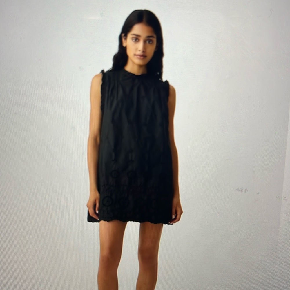 Gap X DOEN Eyelet Minidress - NWOT